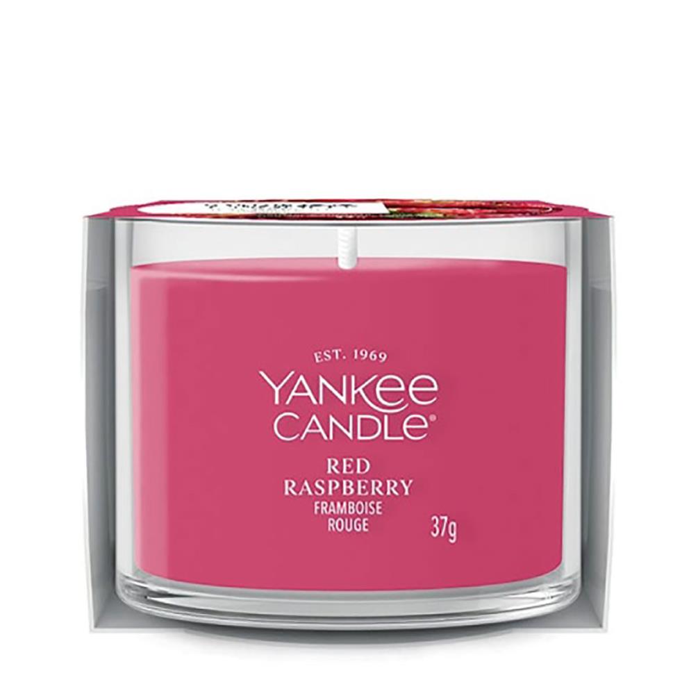 Yankee Candle Red Raspberry Filled Votive Candle £3.59